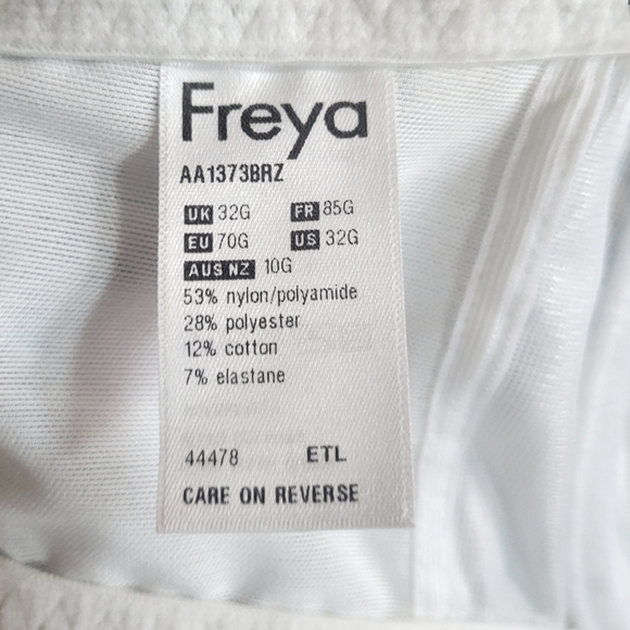 Freya Bra Secret Garden 32G Underwire Balcony - Picture 5 of 8